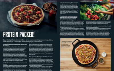 The latest feature in Pizza and Pasta magazine